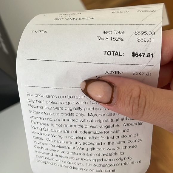 Alexander wang riot 85mm adjustable gladiator sandal - Picture 4 of 4